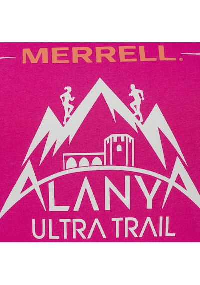 Merrell Traıl F Tee Pembe Pembe