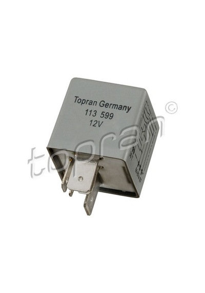 Topran 113599001 Yakıt Pompa Rölesi 372 Vw Passat 9705 A4 9501 A6 95 04 4d0951253 Diğer
