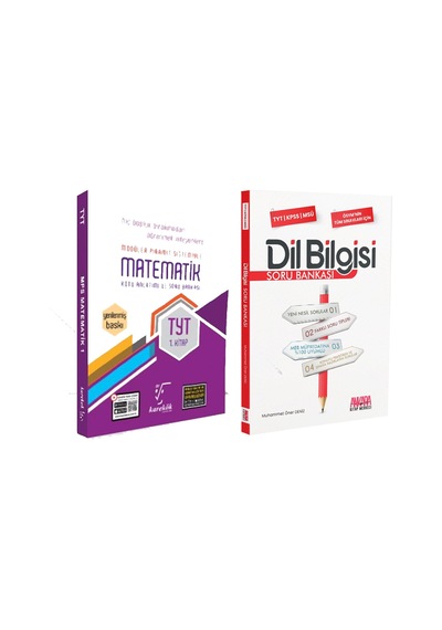 Karekök Tyt Matematik Konu Anlatımı Ve Soru Bankası 1. Kitap Ve Akm Dil Bilgisi Seti 2 Kitap