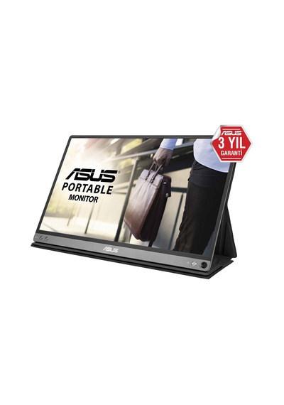 Outlet Asus Zenscreen 15.6" Mb16Amt 5Ms Dokunmatik Monitör