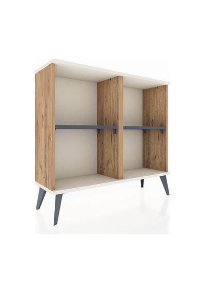 Arges Şifonyer 2 Raflı 88x30x80 Çam-aytaşı/antrasit Aytaşı/antrasit Arges Şifonyer 2 Raflı 88x30x80 Çam-aytaşı/antrasit Aytaşı/antrasit
