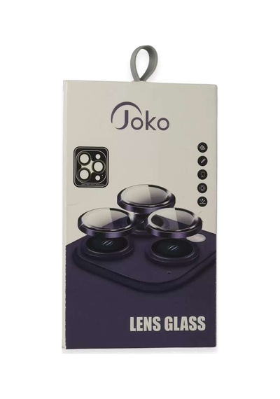 İphone 15 Pro Max Pvd Metal Kamera Lens - Lacivert Diğer