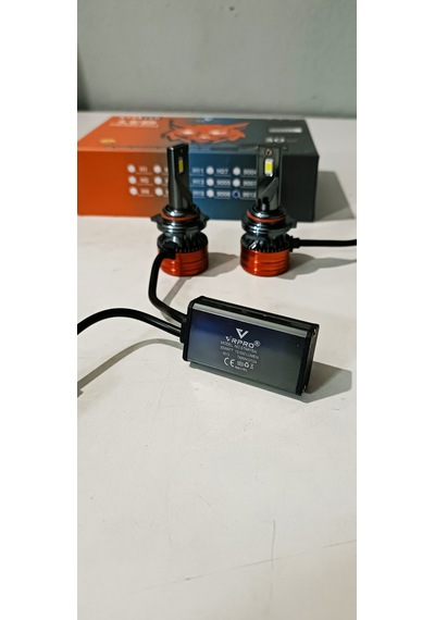 Yenilzd Starten Hır2 9012 Slim Led Xenon 12.000 Lümen Garantili G