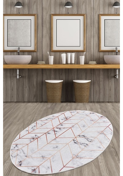 Morea Djt 80X120 Cm Banyo Halısı, Pasas