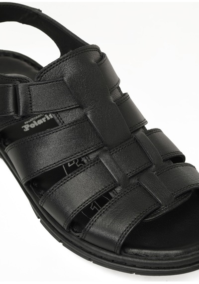 Polaris 5 Nokta 109172.m Siyah Erkek Sandalet 000000000102250686