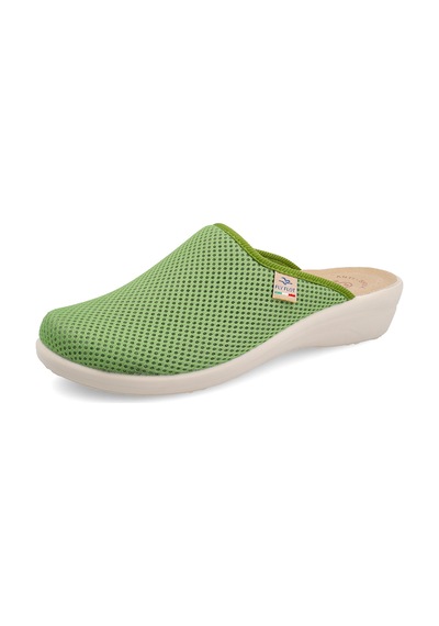 Sneaker Günlük Kadın T4 368 Fe Fly Flot Cloth Slipper Green Green Yeşil