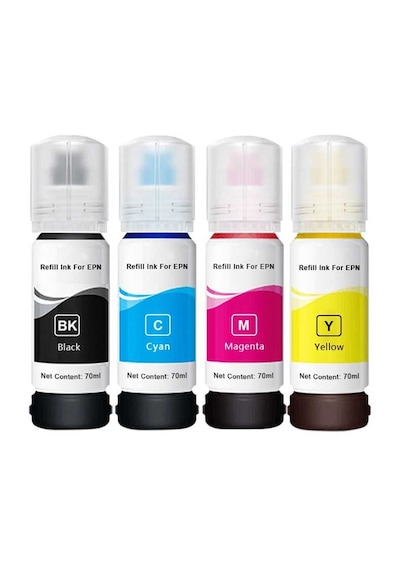 Epson 103 Mürekkep Kartuş 4'lü Set 70 Ml Muadil