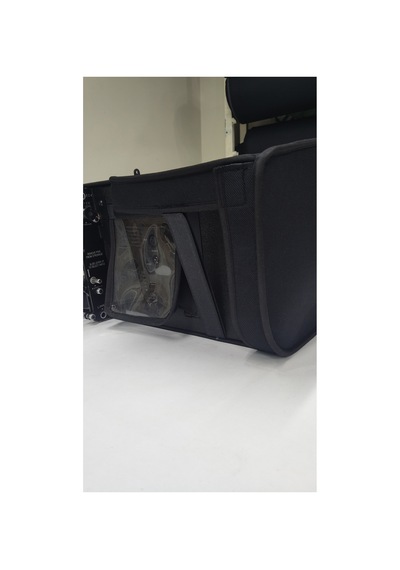 M&k K-312 Line Array Aktif Hoparlör Kabin İçin Uyumlu Soft Case Kılıf