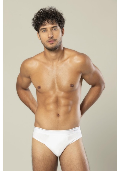 Erdem Beyaz Pamuk Elastan Slip 1340 Beyaz