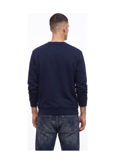 Mustang Lacivert Erkek Sweatshirt M6wm-swt1040