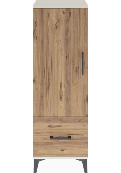 Arges Dolap Tek Raflı Tek Çekmeceli Tek Askılı 44x30x134 Aytaşı-çam Aytası Arges Dolap Tek Raflı Tek Çekmeceli Tek Askılı 44x30x134 Aytaşı-çam Aytası