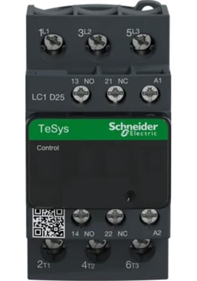 Schneider Electric Tesys D Lc1D25M7 1Na+1Nk 11Kw 3P 25A 220Vac Güç Kontaktörü