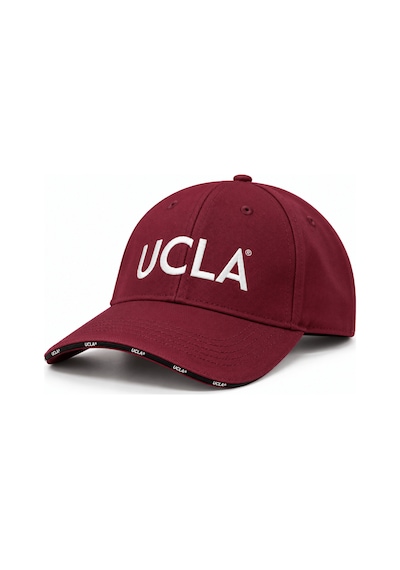 UCLA Alıns Bordo Baseball Cap Nakışlı Unisex Şapka