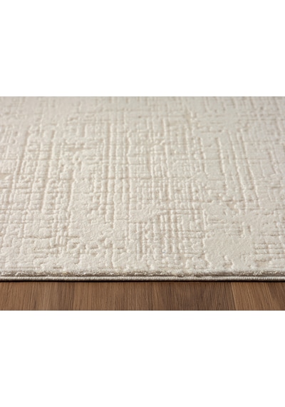Kaftan Kf002a Bej Halı Kabartma Desenli Akrilik Halı Tozuaz Salon Halısı Yatak Odası Halısı Koridor-988 Krem