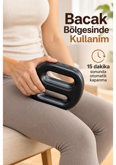 Ers Isıtmalı Ve Titreşimli Şarjlı Kemerli Masaj Aleti