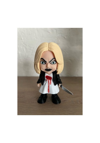 Bride Chucky Chuck Nin Gelini Figür 25 Cm