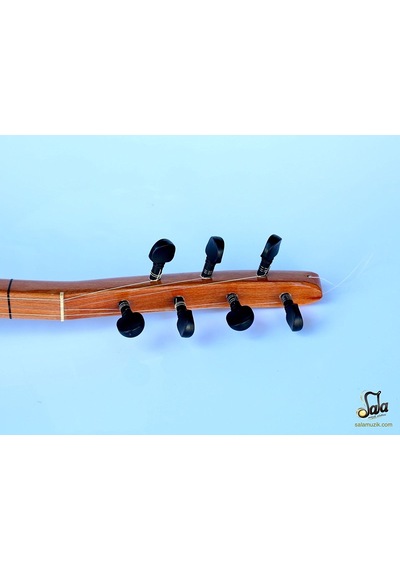 Uzun Sap Maun Akça Bağlama Saz