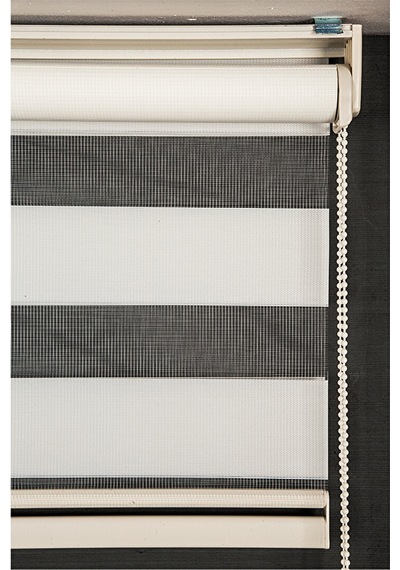 Koçtaş Basic Zebra Perde Eko Bej 100 x 200