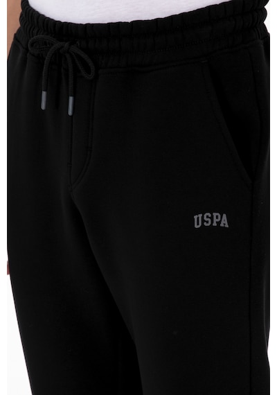 U.S. Polo Assn. Erkek Siyah Şardonlu Eşofman Altı 50313745-VR046