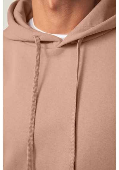 Tudors Unisex Oversize Geniş Kesim Pamuklu Yumuşak Dokulu İçi Polarlı Basic Vizon Renk Kapüşonlu Sweatshirt-31466-vizon Vizon Tudors Unisex Oversize Geniş Kesim Pamuklu Yumuşak Dokulu İçi Polarlı Basic Vizon Renk Kapüşonlu Sweatshirt-31466-vizon Vizon