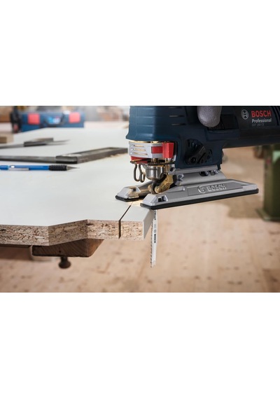 Tr 25x T 234 X Progressor For Wood Dekupaj Testere Bıçağı Yumuşak Ahşap, Kontrplak İçin, Uzunluk 117 Mm, Profesy