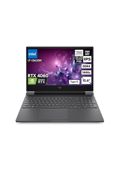 Hp Victus 15-fa1085nt B10fneahmf28 i7-13620h 32 GB 2 TB SSD RTX4060 8 GB 15.6" W11P FHD Dizüstü Bilgisayar