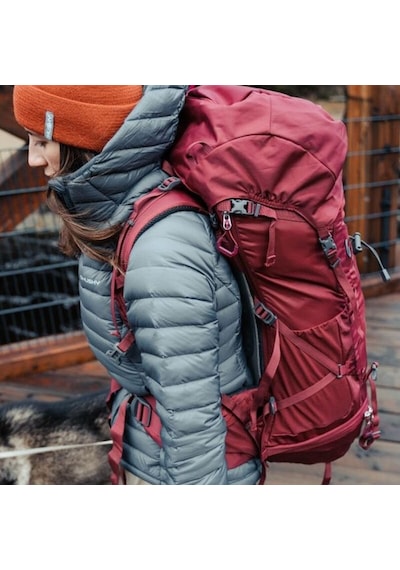 Deuter Husky Ranıs 70 Lt Sırt Canta Bordo Çok Renkli