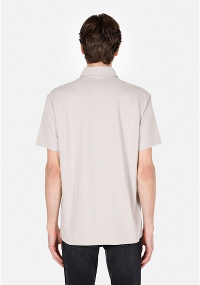 Colin's Colins Comfort Fit Polo Yaka Düz Erkek Taş Kısa Kol Tişört Cl1073959 Cl1073959 Q1.v2 Stn Taş