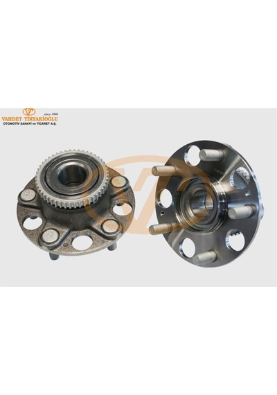 VOE VHB6991 Arka Teker Rulmanı Honda Civic 1,4I Vtec-1,6I Dtec-1,8I Vtec-2,2I Dtec 2008-