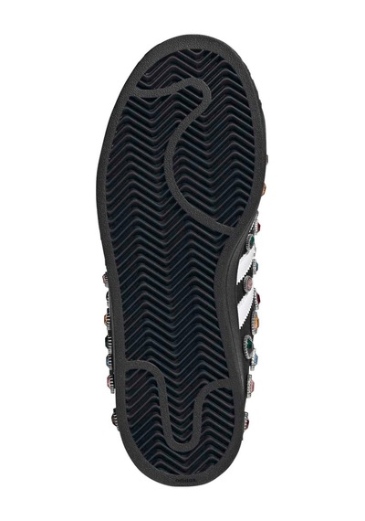 Adidas Superstar Iı Kadın Siyah Spor Ayakkabı Kj7705