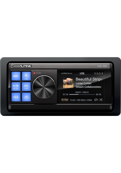ÖZENHİFİ' den Alpine HDS-990