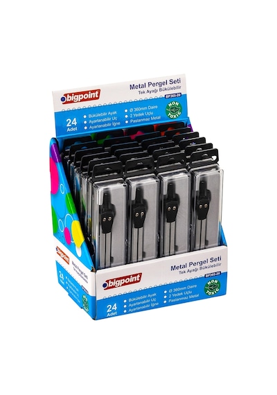 Bigpoint Metal Pergel Seti Tek Ayağı Bükülebilir X 24 Set