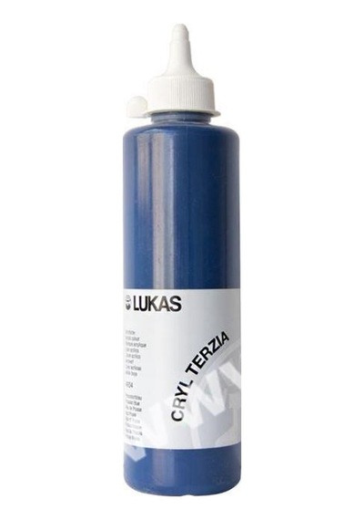 Lukas Cryl Terzia Akrilik Boya 500 Ml. 4934 Prusya Mavisi
