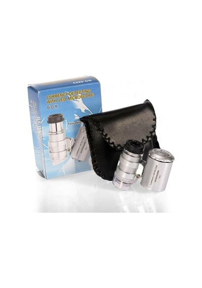 Bushman 60x Led Işıklı Mikroskop Mini Çantalı