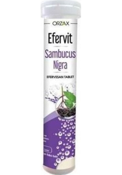 Efervit Sambucus Nigra Takviye Edici Gıda 20 Tablet