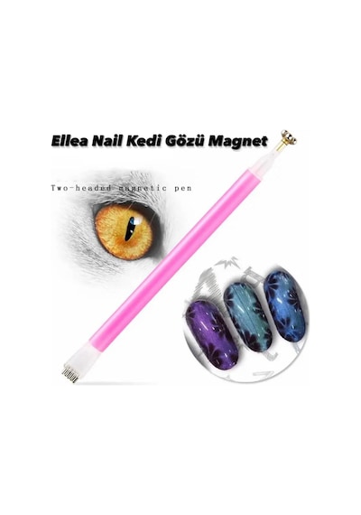 Kedi Gözü Kalem Magnet