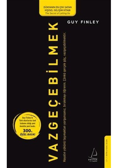 Vazgeçebilmek Ciltli / Guy Finley