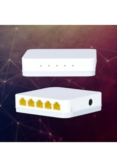 Ztech 5 Port Switch 10/100