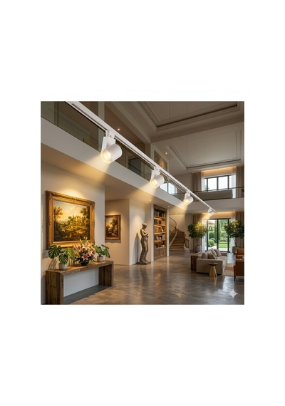 30w Led Ray Armatür Şık Tasarım, Güçlü Aydınlatma Monofaze Ray Spot - 859487344 Diğer