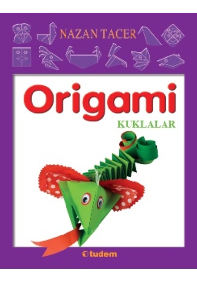 Origami Kuklalar- Tudem Yayınları
