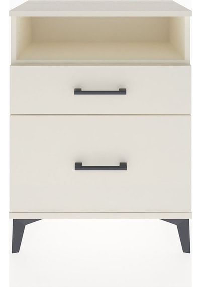 Arges Komodin 3 Çekmeceli 60x30x80 Aytaşı-aytaşı Aytaşı