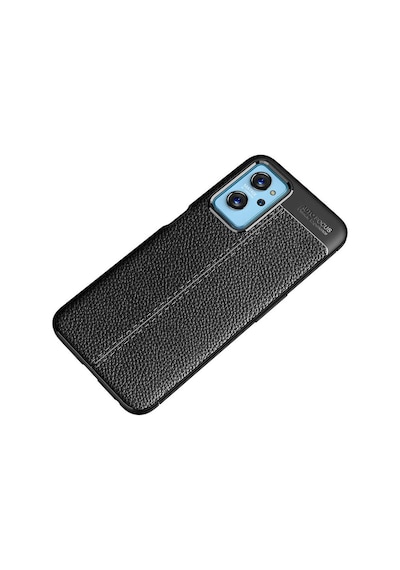 Oppo A76 Kılıf Zore Niss Silikon Kapak Siyah