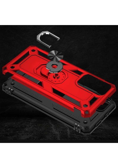 Xiaomi Redmi Note 11t 5g Kılıf Zore Vega Kapak Gri