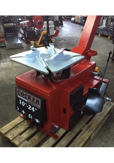 Cocker S-500 Lastık Sokme Takma Makınası