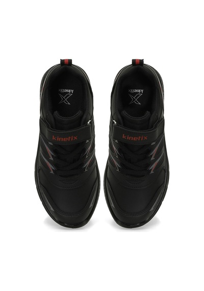 Kinetix Alpha J F 4pr Erkek Çocuk Spor Ayakkabı - Siyah - 33 Siyah