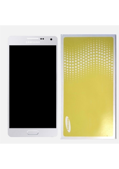 Samsung Uyumlu Galaxy A5 A500 Lcd Ekran Dokunmatik Beyaz Hk Servis