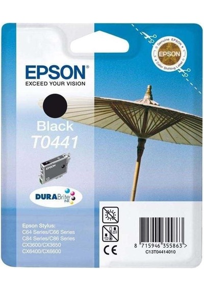 Epson T0441 C13T04414020 Siyah Kartuş.C84Wn