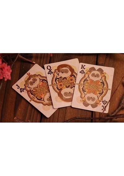 Room One Tanuki Yukaku Oiran-dochu Premium Oyun Kağıdı İskambil Kartları Destesi