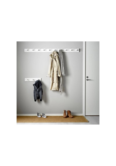 Ikea Kubbıs Banyo Askısı 3 Kancalı 45 X 10 X 9 Cm Beyaz