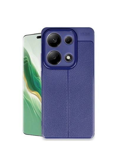 Xiaomi Redmi Note 13 Pro 4g Kılıf Auto Focus Kapak - Lacivert 0.2M-Çok Renkli